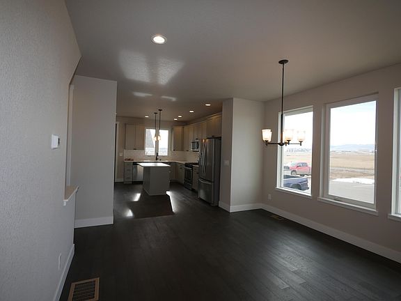 Open floor plan