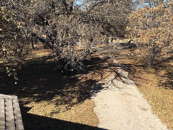 Balcony view- North driveway