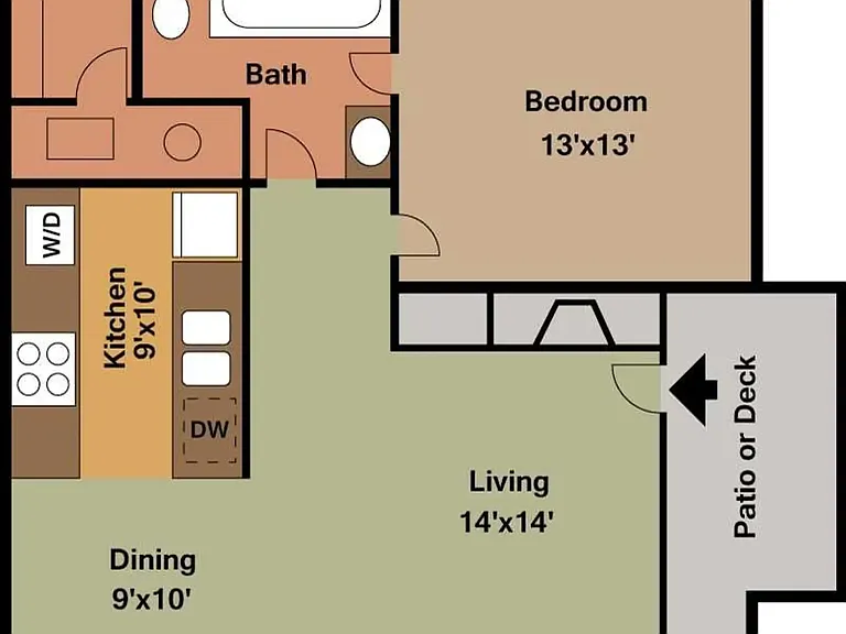 City Homes at Fall Creek — Photo 40