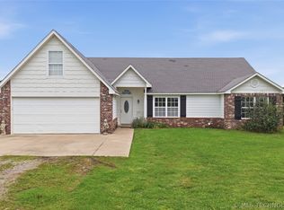 2501 E 171st St S, Mounds, OK 74047