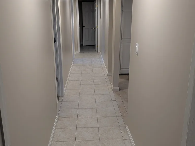 Downstairs hall way