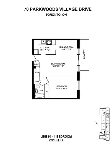 Floor plan 109