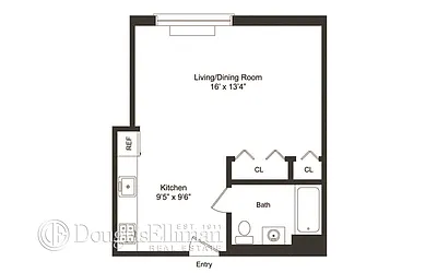 Rented by Douglas Elliman