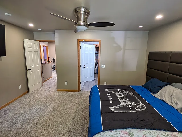 Master bedroom