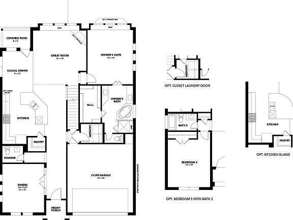 Discover Magnolia s luxurious design-modern architecture with 3 - 5 bedrooms, blending form and func