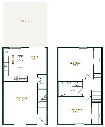 Floor plan TH1