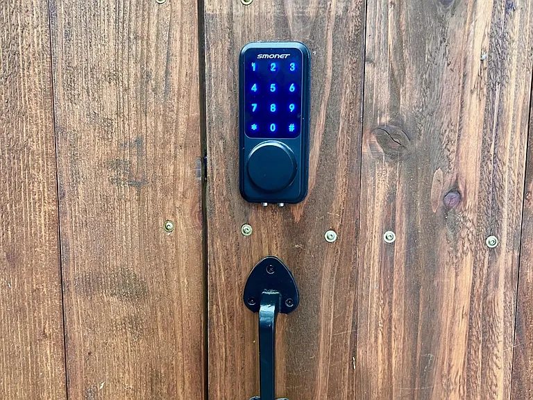Secure keyless entry