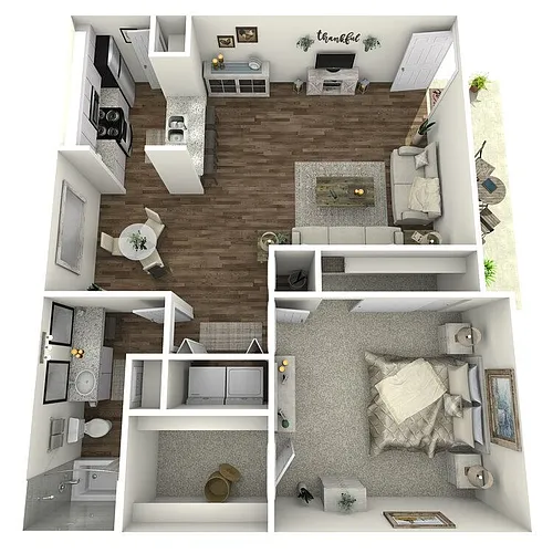 Floor plan A3