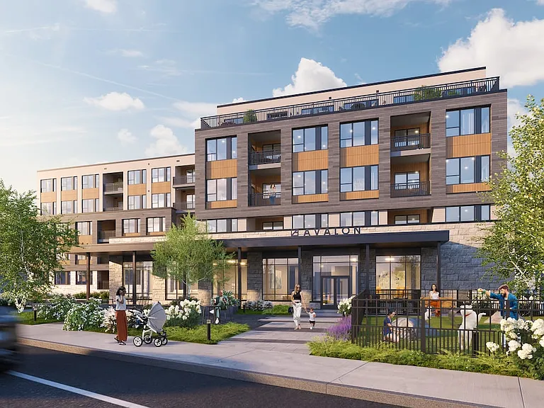Building exterior (rendering)
