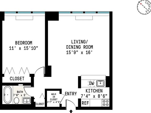 2nd image of 330 E 75th St APT 10H
