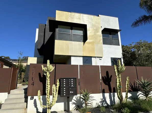 Modern Architect-Designed Apartments at El Domus A/C and In-Unit Laundry