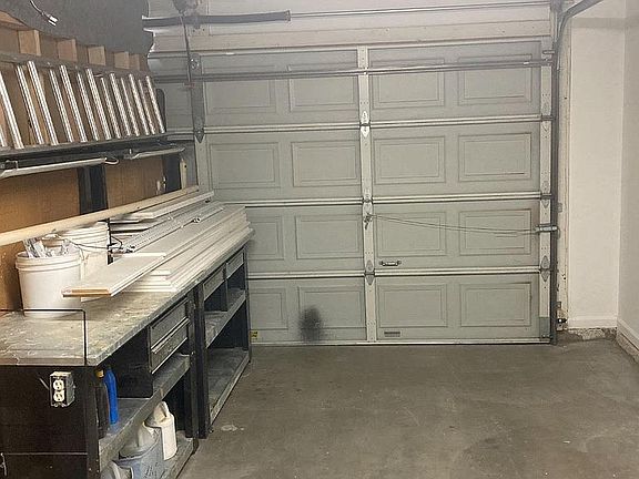 2 car garage - parking side