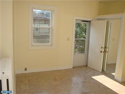 Master bedroom with terrace