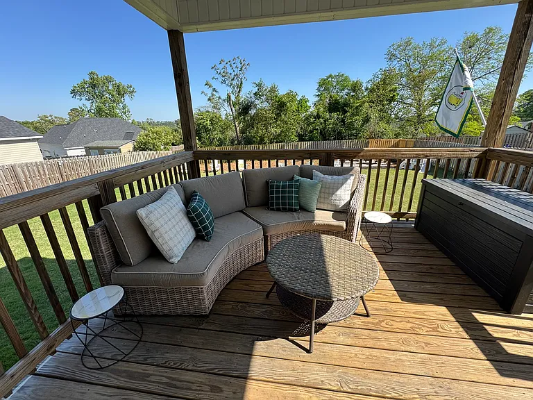 Covered porch