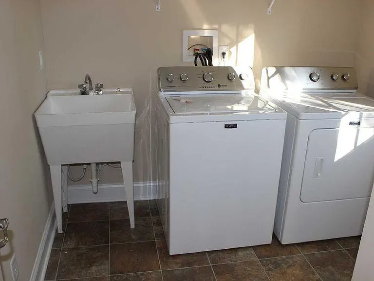 Washer and dryer excluded