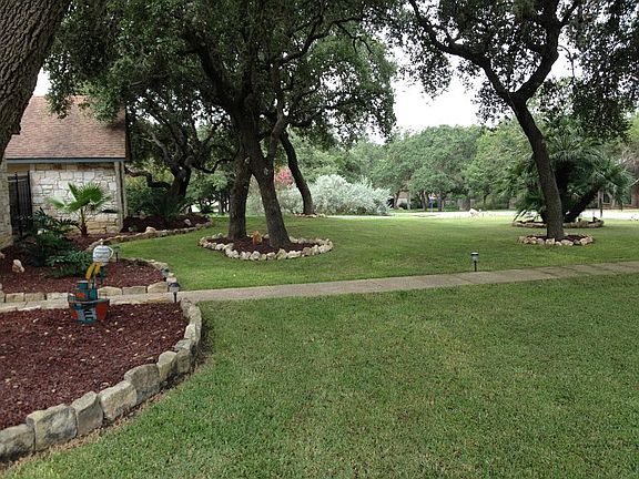 walkway to front door