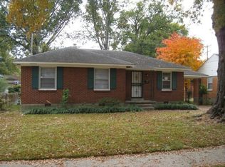 4223 Cherrydale Ave, Memphis, TN 38111
