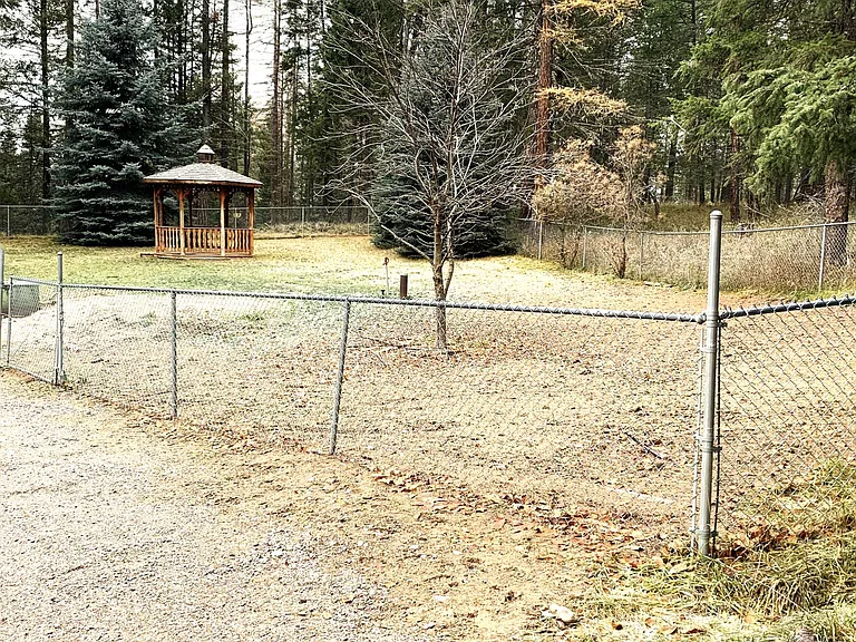 Outside Fenced Area
