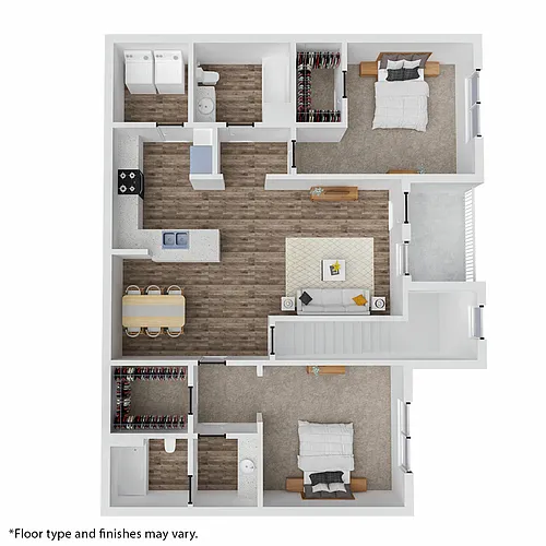 Floor plan Broadmoor
