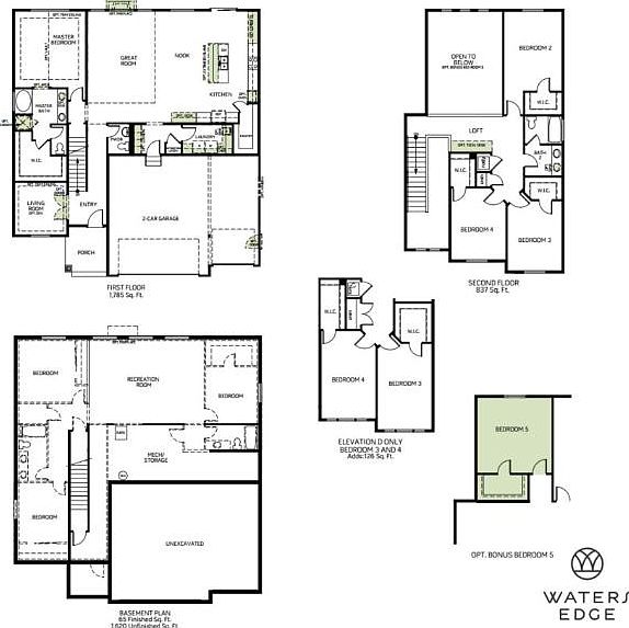 Woodside Homes - Lot 185 - Sheridan