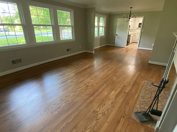 Living/dining rooms