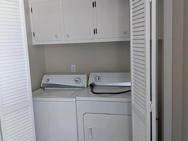 in-unit laundry
