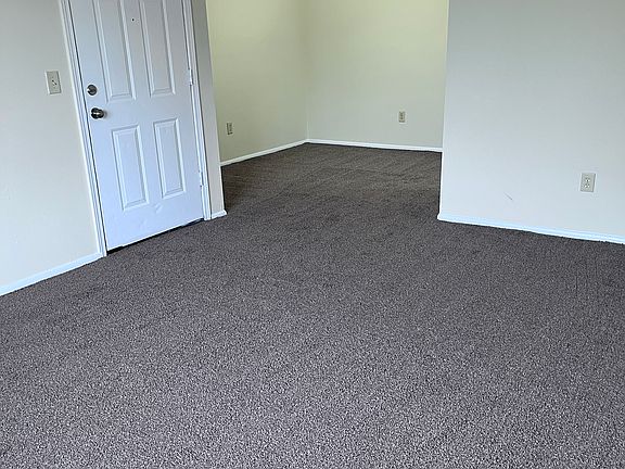 Dining Room with ceiling fan