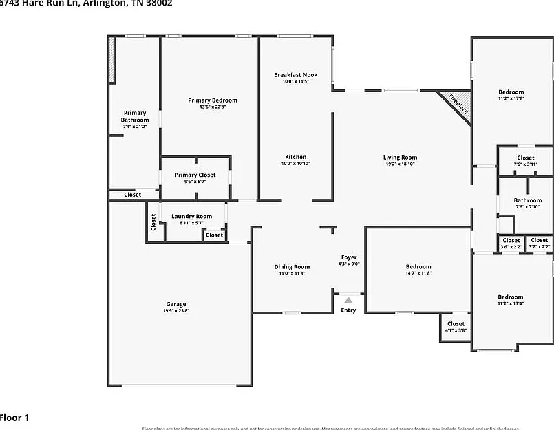 4 bed, 2.0 bath, 2300 sqft, $2,320 — Photo 2