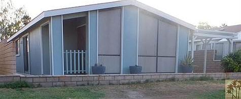 Golf course North exposure