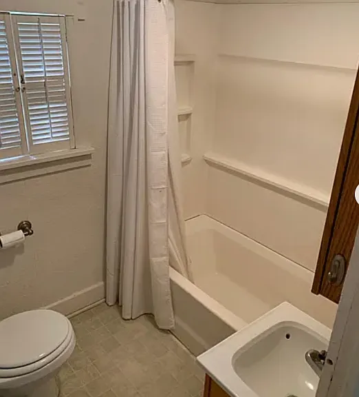 Front bathroom