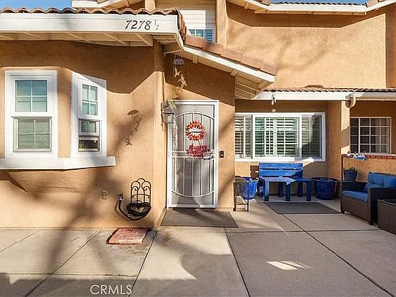 front patio