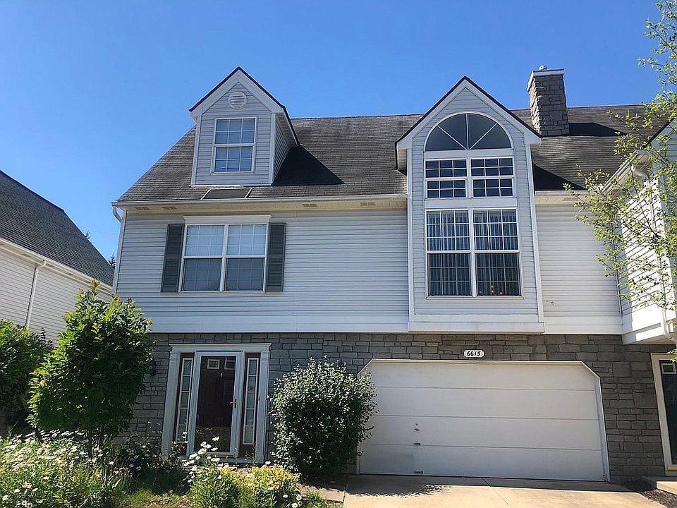 Front of the house