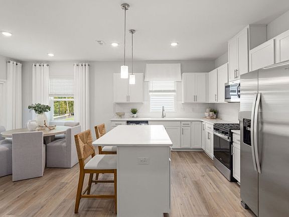 Kitchen with Plenty of Storage