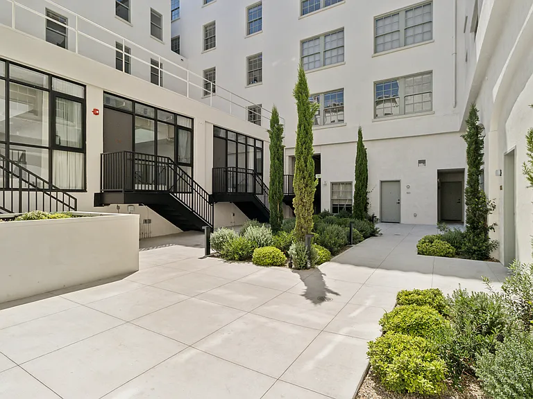 Outdoor Courtyard