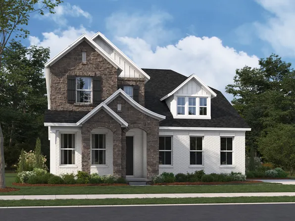 Kingston Plan, The Mill at McFarlin - Estates
