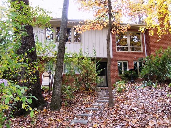 Back view of home