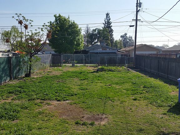 Huge back yard