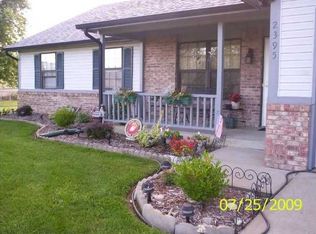 2395 S Brandywine Ln, Greenfield, IN 46140