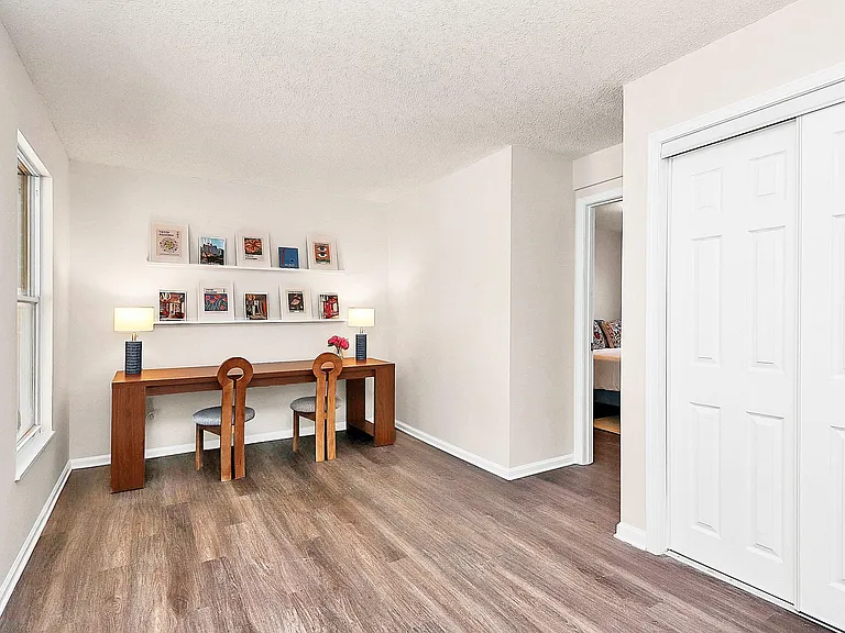 Work area for homework or co working!