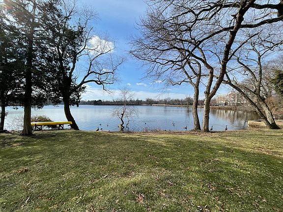 Lake view from patio.