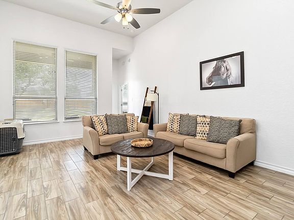 Open living room