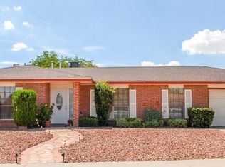 1543 Monte Sanders Ln, El Paso, TX 79935