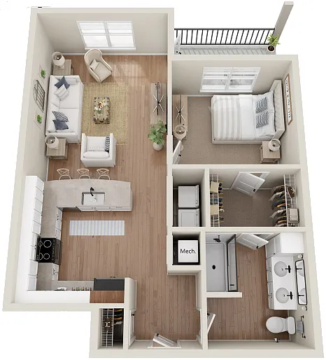 Floor plan Carroll