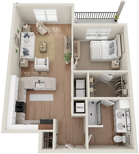 Floor plan Carroll