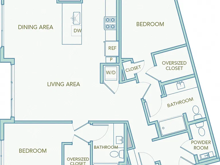 La Via Apartments — Photo 50