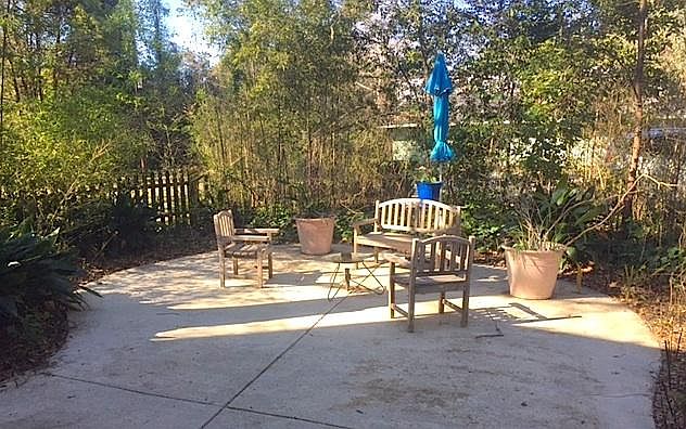 PRIVATE PATIO FOR DOWNSTAIRS UNIT