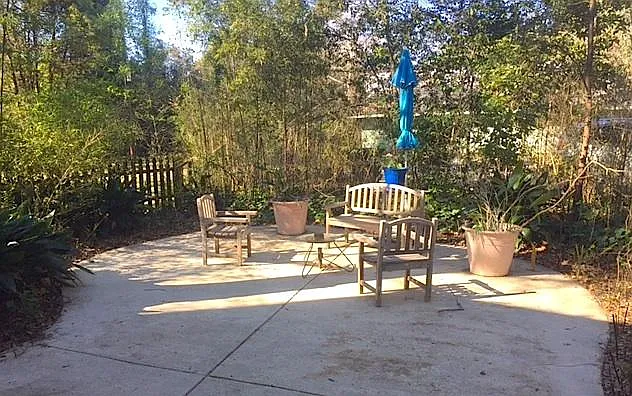 PRIVATE PATIO FOR DOWNSTAIRS UNIT