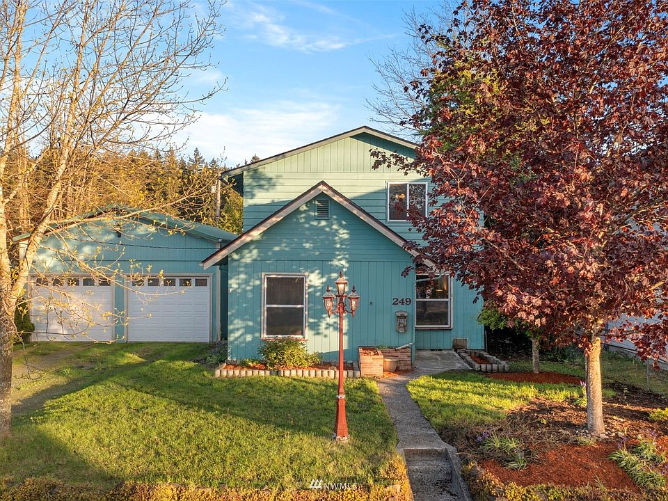 Welcome home to Historic Tenino! 