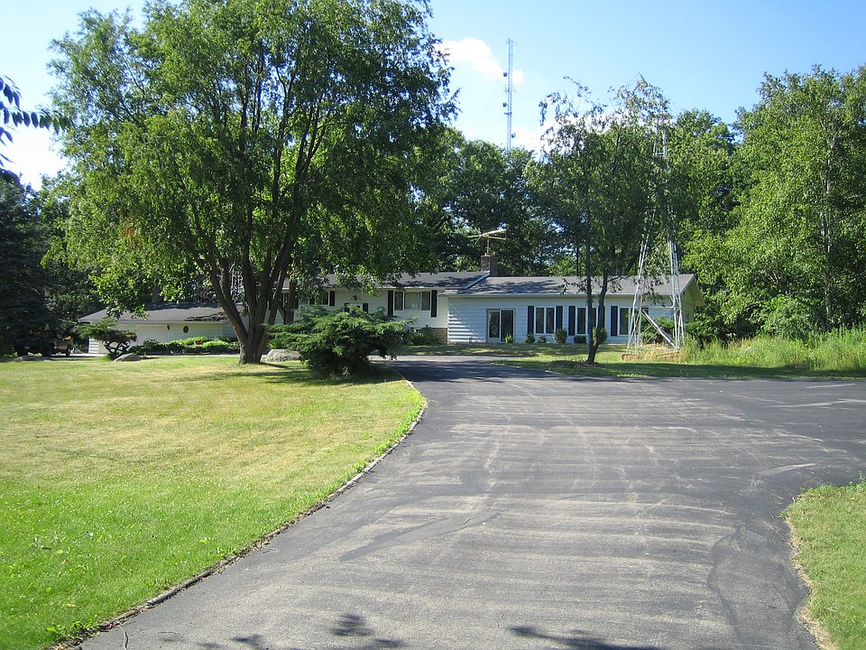 House set back from the road