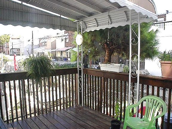 rear deck
